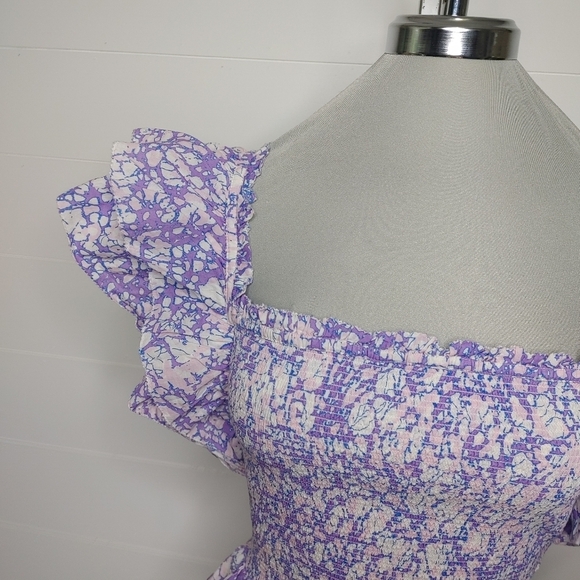 LOVE the Label smocked top size L - Picture 4 of 15